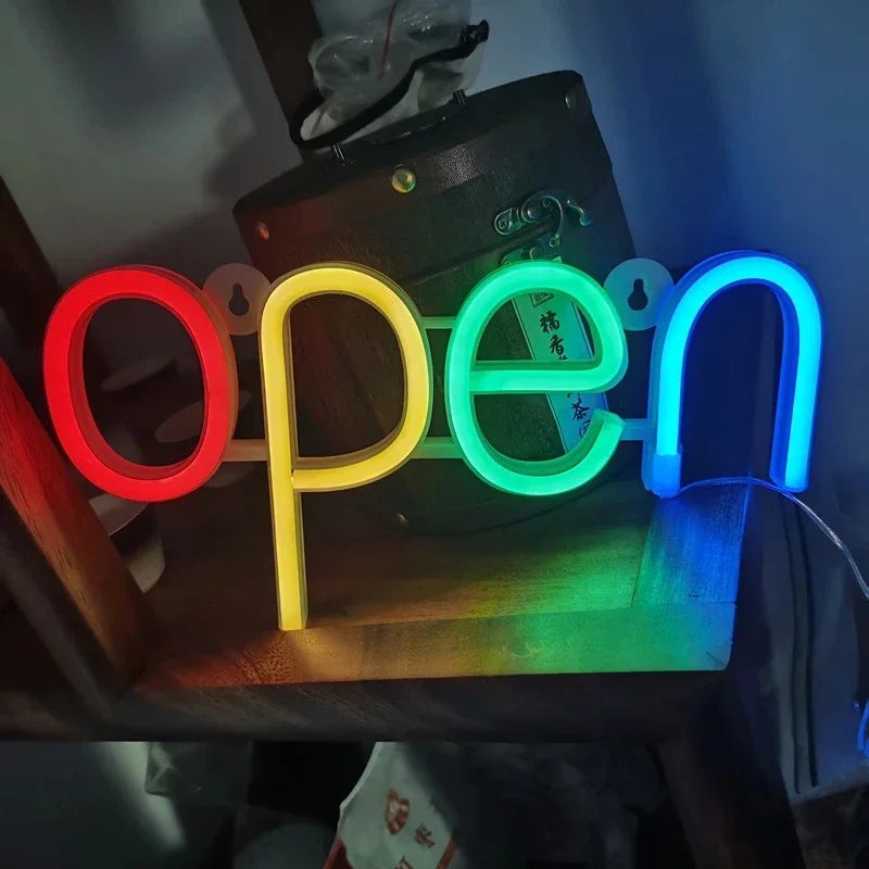 Neonowa lampa LED w kształcie ikony gry, zasilana przez USB, dekoracja na ścianę do pokoju dziecięcego, baru, KTV