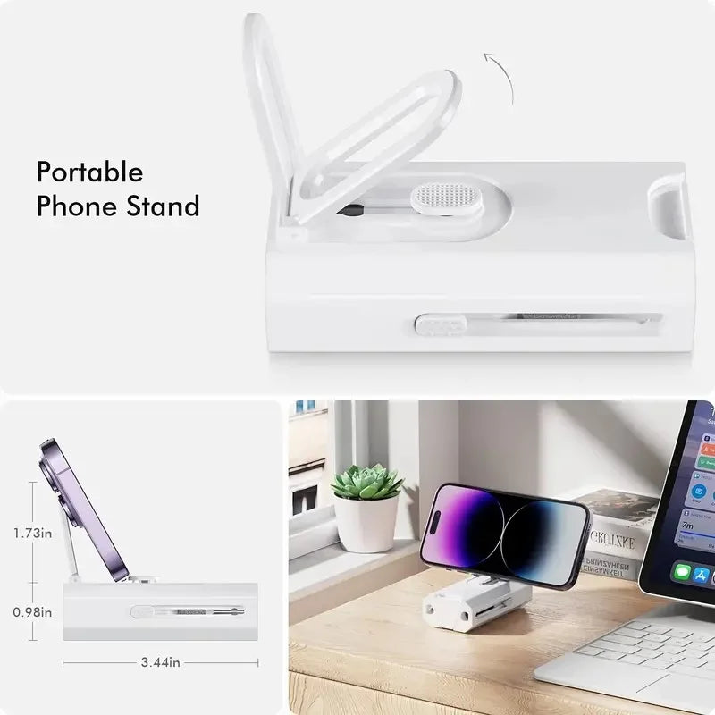 Zestaw 8w1 do czyszczenia, pędzel, pen do laptopów i słuchawek