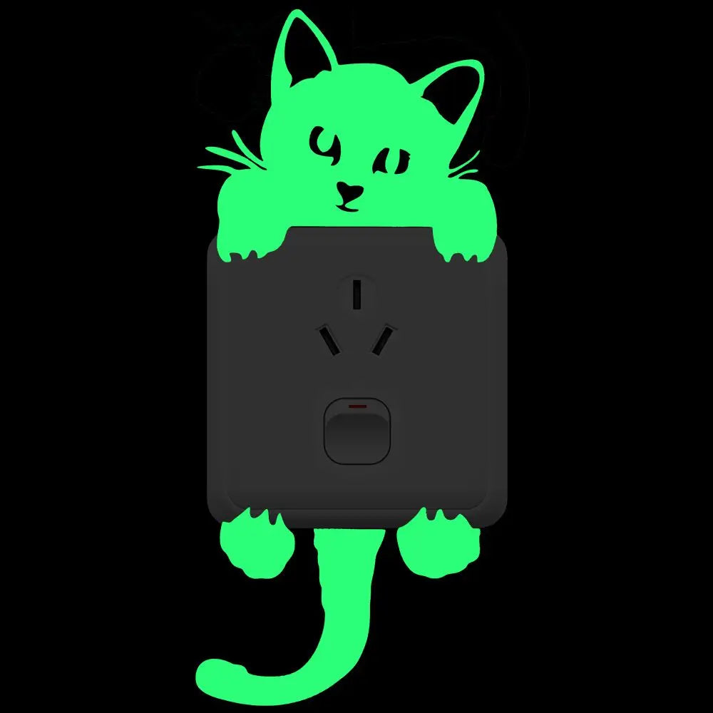 Naklejka na ścianę "Kosmiczne niebo", świecąca w ciemności, dekoracja do pokoju