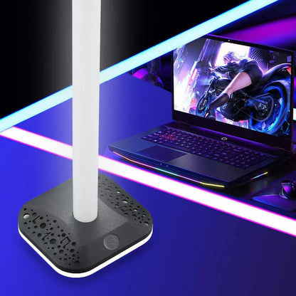 Stojak na słuchawki RGB, na biurko, uchwyt na słuchawki, akcesoria dla graczy