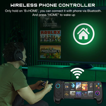 Joystick DinoFire, kontroler Bluetooth, z efektem Halla, do gier mobilnych iPhone/Android