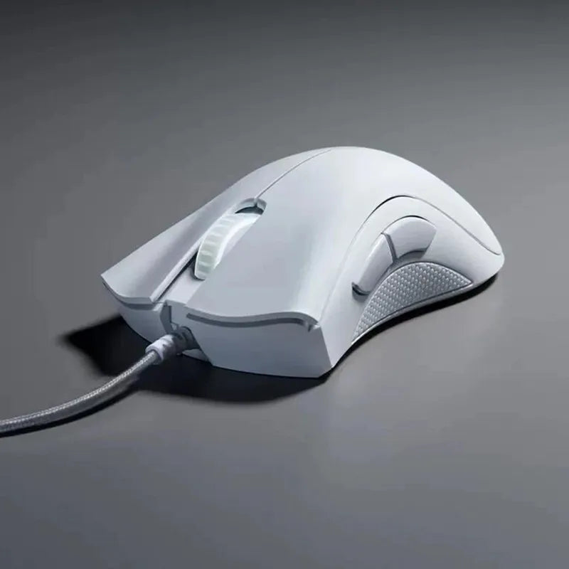 Mysz Razer DeathAdder Essential, przewodowa, 6400DPI, 5 przycisków, do laptopa/PC