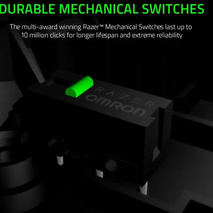 Mysz Razer DeathAdder Essential, przewodowa, 6400DPI, 5 przycisków, do laptopa/PC